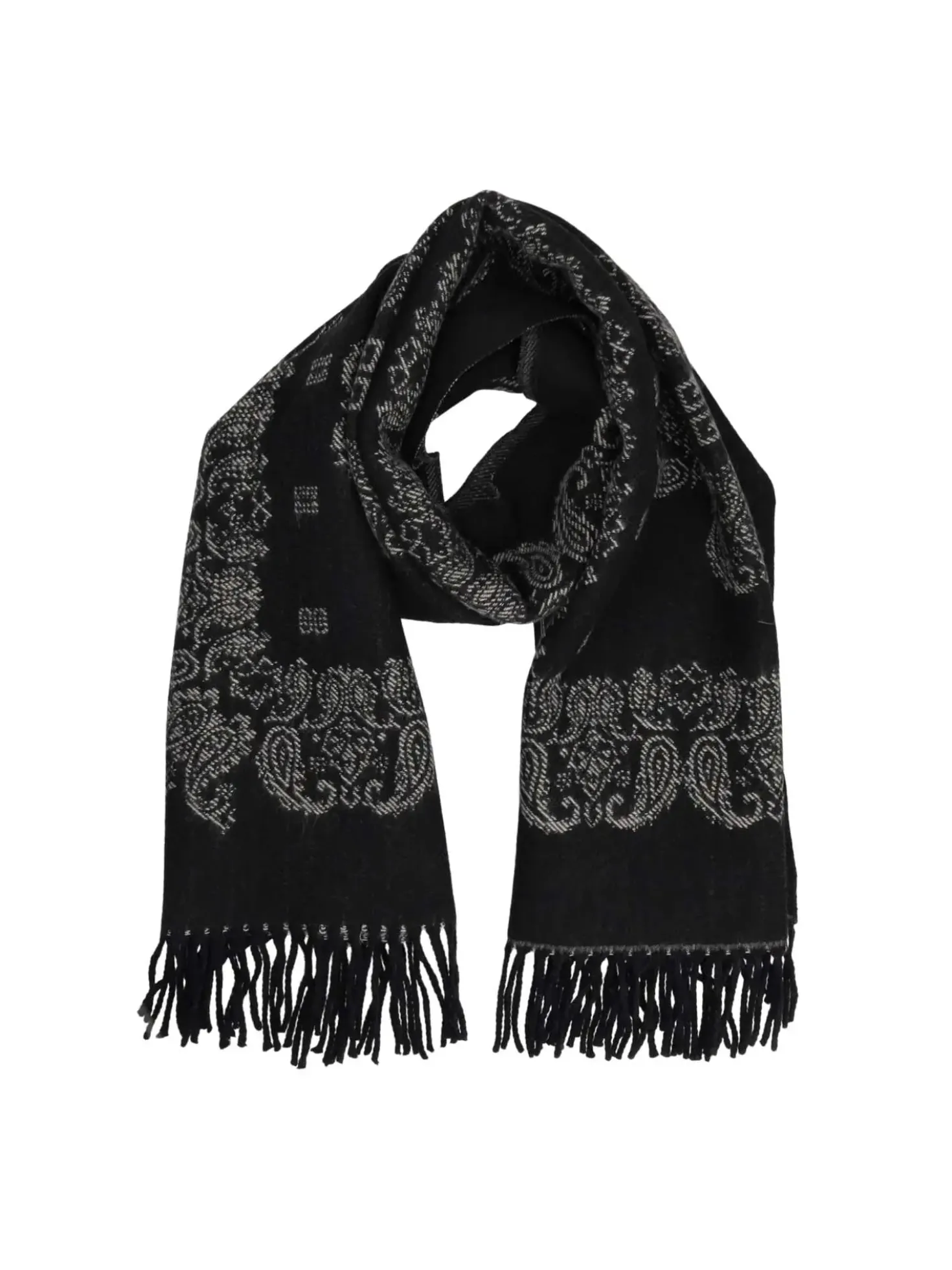 SCIARPA DONNA - TOSCA BLU NERO - TF2661F02