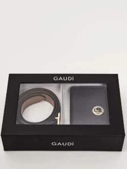 SET REGALO DONNA - GAUDI NERO - V6AE-12820