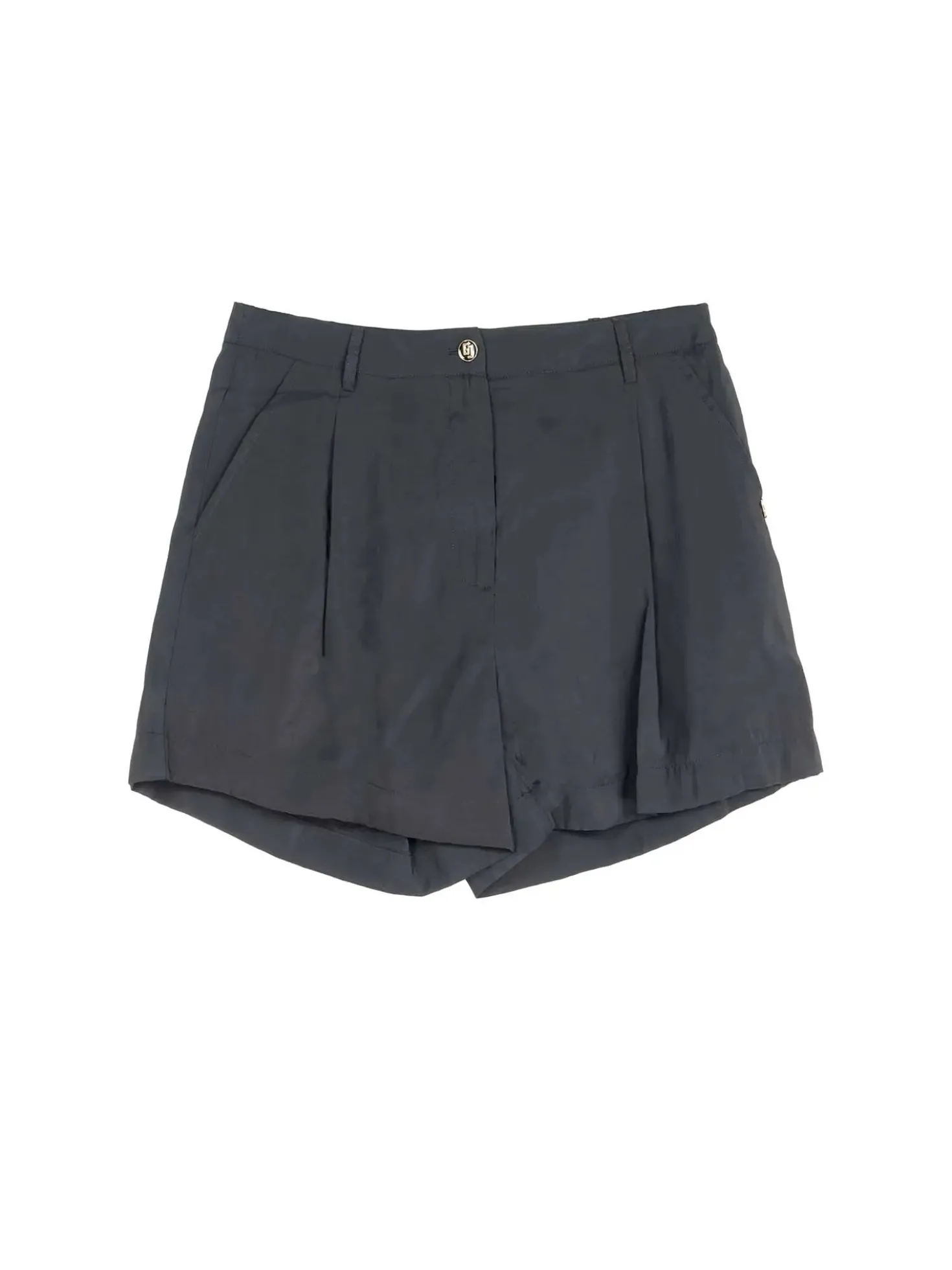 SHORT DONNA - GAUDI JEANS NERO - 611BD25003