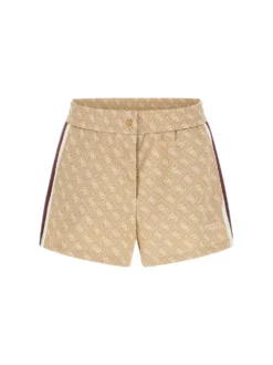 SHORT DONNA - GUESS ATHLEISURE BEIGE - V6GD02 K2959