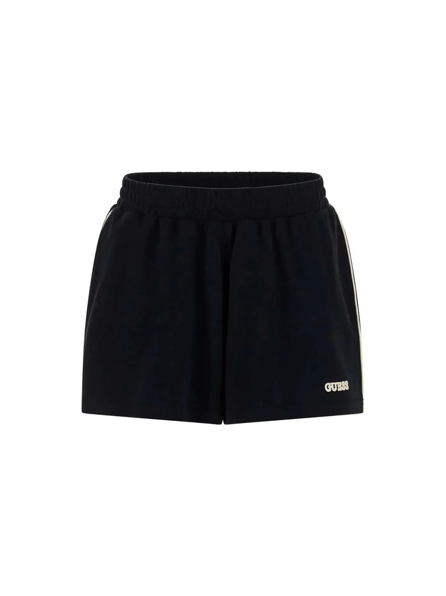 SHORT DONNA - GUESS ATHLEISURE NERO - V6GD08 K3004