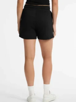 SHORT DONNA - GUESS JEANS NERO - W5GD0O K68I4