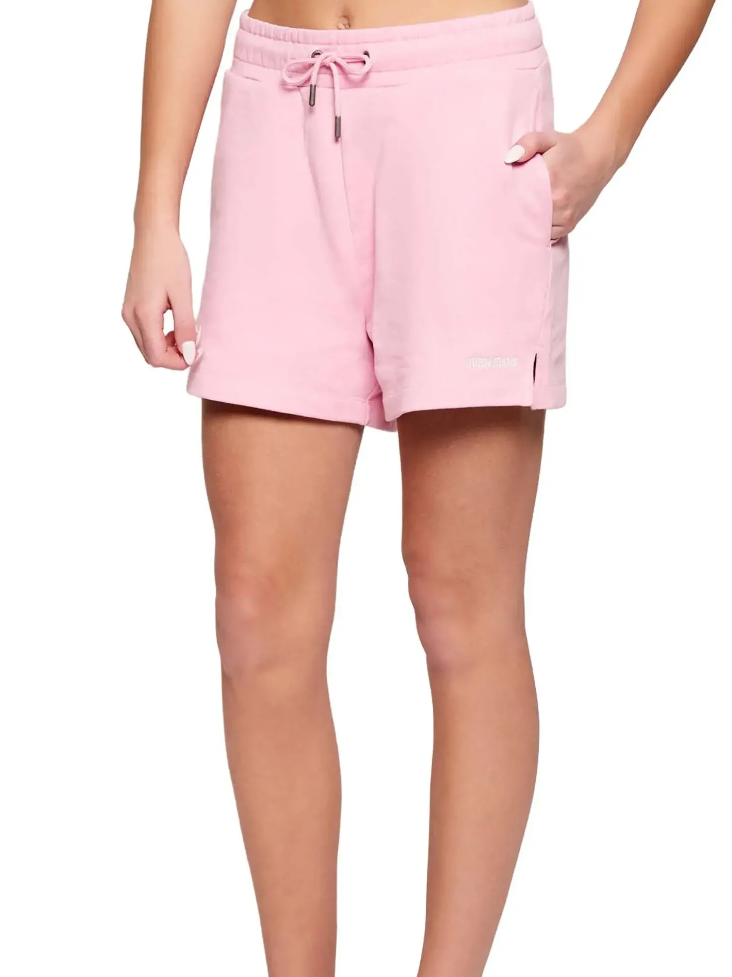 SHORT DONNA - GUESS JEANS ROSA - W5GD0O K68I4