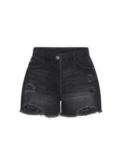 SHORT DONNA - SILVIAN HEACH NERO - GPP26077SH