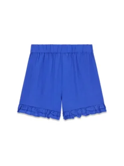 SHORT RAGAZZA - GUESS KIDS BLU - J6GD03 WG5S2