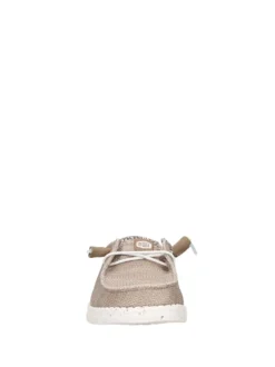 SLIP ON DONNA - HEY DUDE BEIGE - HD.41878