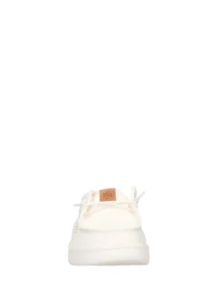 SLIP ON DONNA - HEY DUDE BIANCO - HD.45274