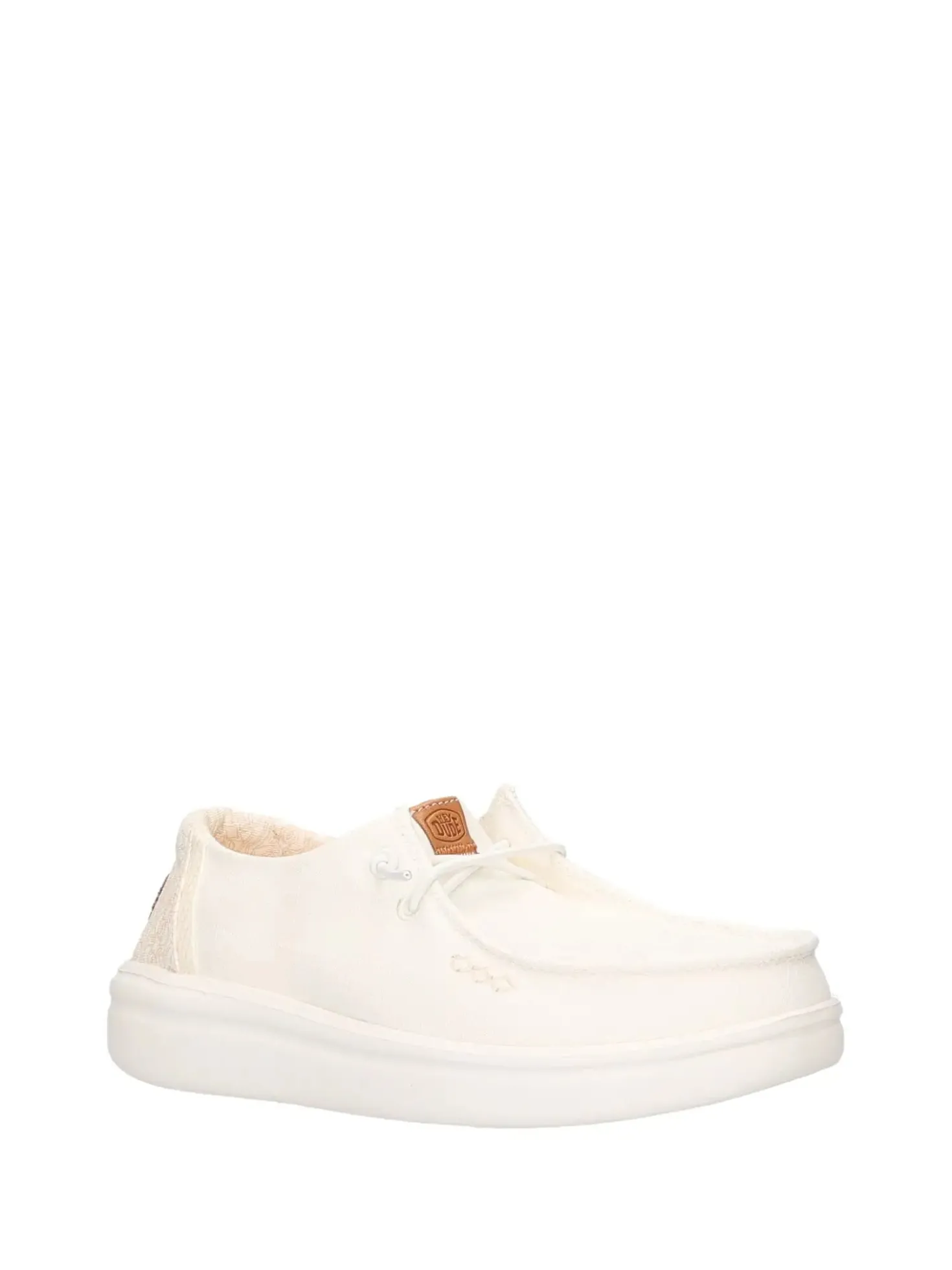 SLIP ON DONNA - HEY DUDE BIANCO - HD.45274