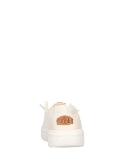 SLIP ON DONNA - HEY DUDE BIANCO - HD.45274