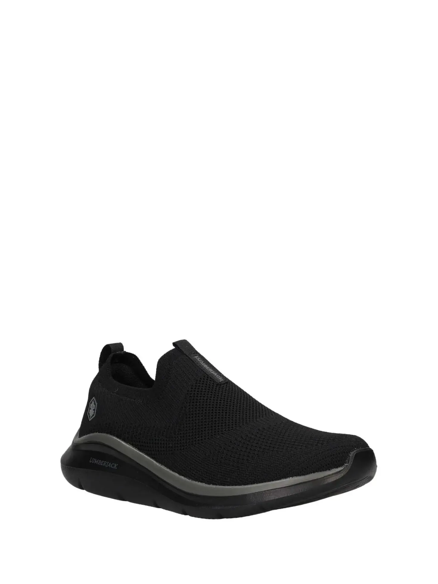 SLIP ON DONNA - LUMBERJACK NERO - 102268422