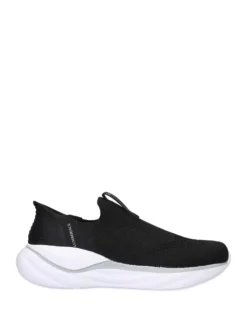 SLIP ON DONNA - LUMBERJACK NERO - 102268189