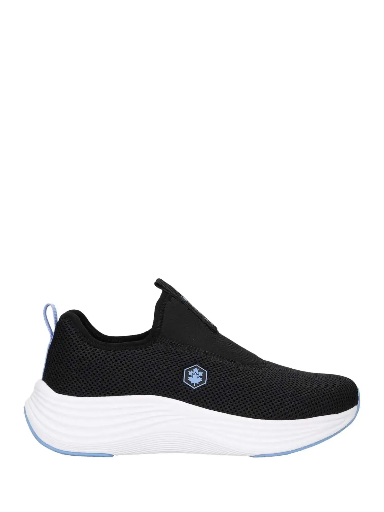 SLIP ON DONNA - LUMBERJACK NERO - 102268175