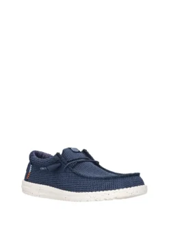 SLIP ON UOMO - HEY DUDE BLU - HD.40403