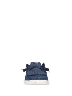SLIP ON UOMO - HEY DUDE BLU - HD.40403