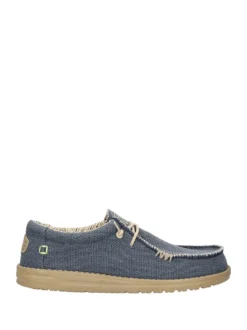 SLIP ON UOMO - HEY DUDE BLU - HD.40003