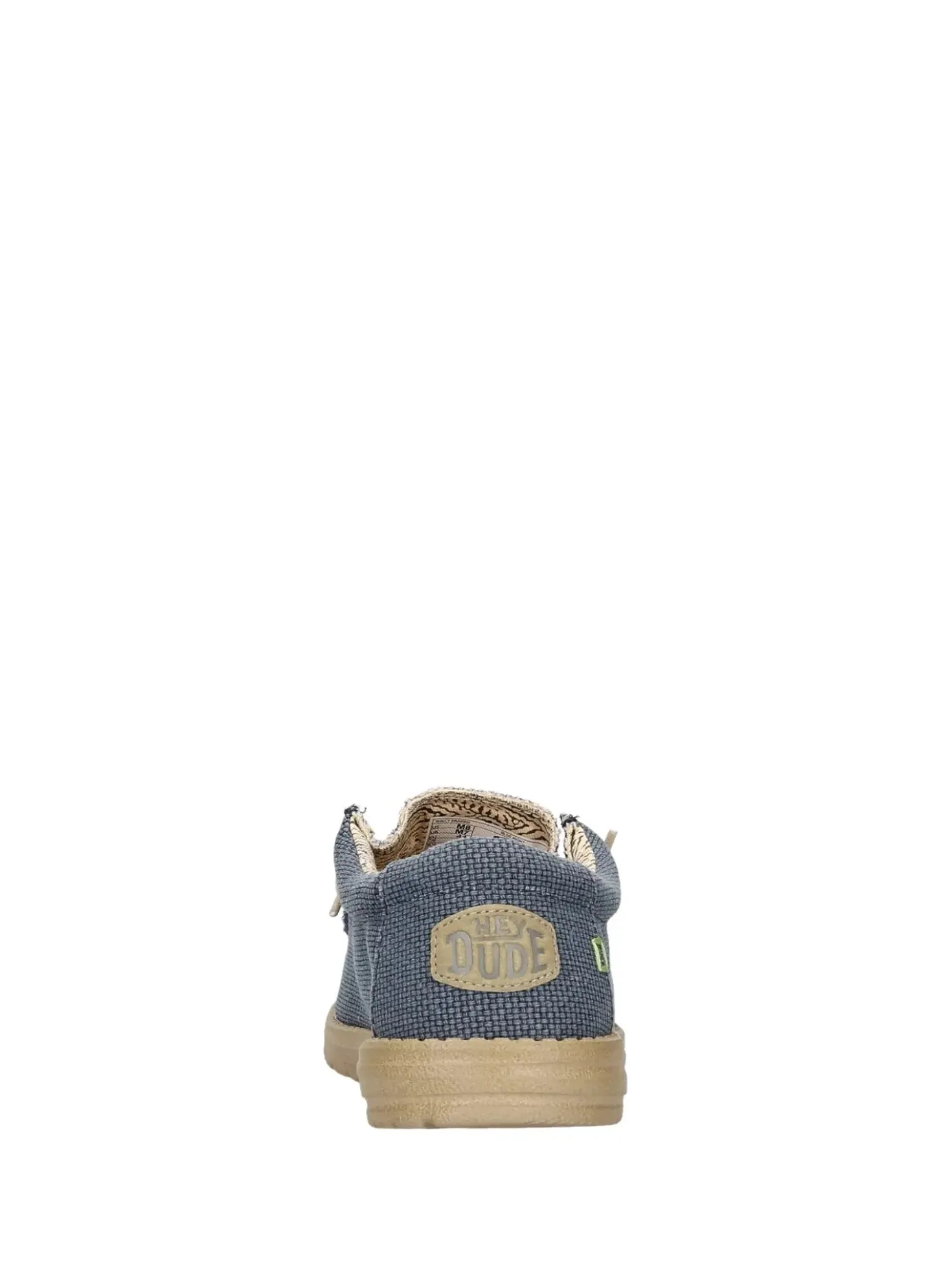 SLIP ON UOMO - HEY DUDE BLU - HD.40003