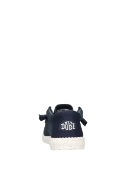 SLIP ON UOMO - HEY DUDE BLU - HD.41898