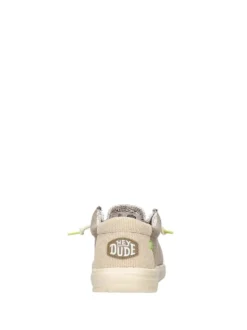 SLIP ON UOMO - HEY DUDE GRIGIO - HD.40003