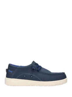 SLIP ON UOMO - JEEP NAVY - JM61111A