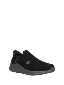 SLIP ON UOMO - LUMBERJACK NERO - 102268534