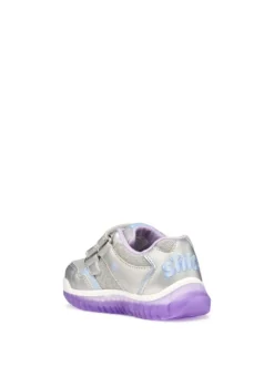 SNEAKERS BAMBINA - GEOX ARGENTO-LILLA - B6561C 0AJAS