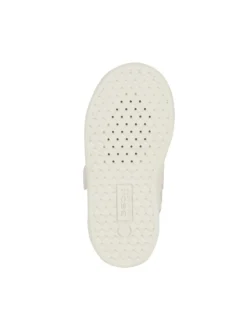 SNEAKERS BAMBINA - GEOX BIANCO-ARGENTO - B455MA 0BCKC