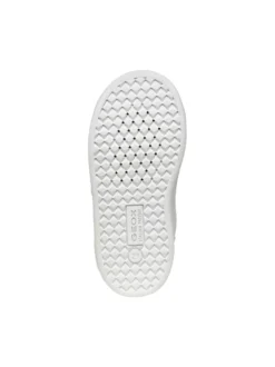 SNEAKERS BAMBINA - GEOX BIANCO-ROSA - B365MA 054BJ
