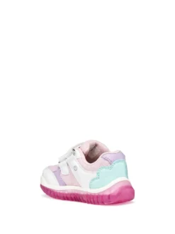 SNEAKERS BAMBINA - GEOX BIANCO-ROSA - B6561A 002AS