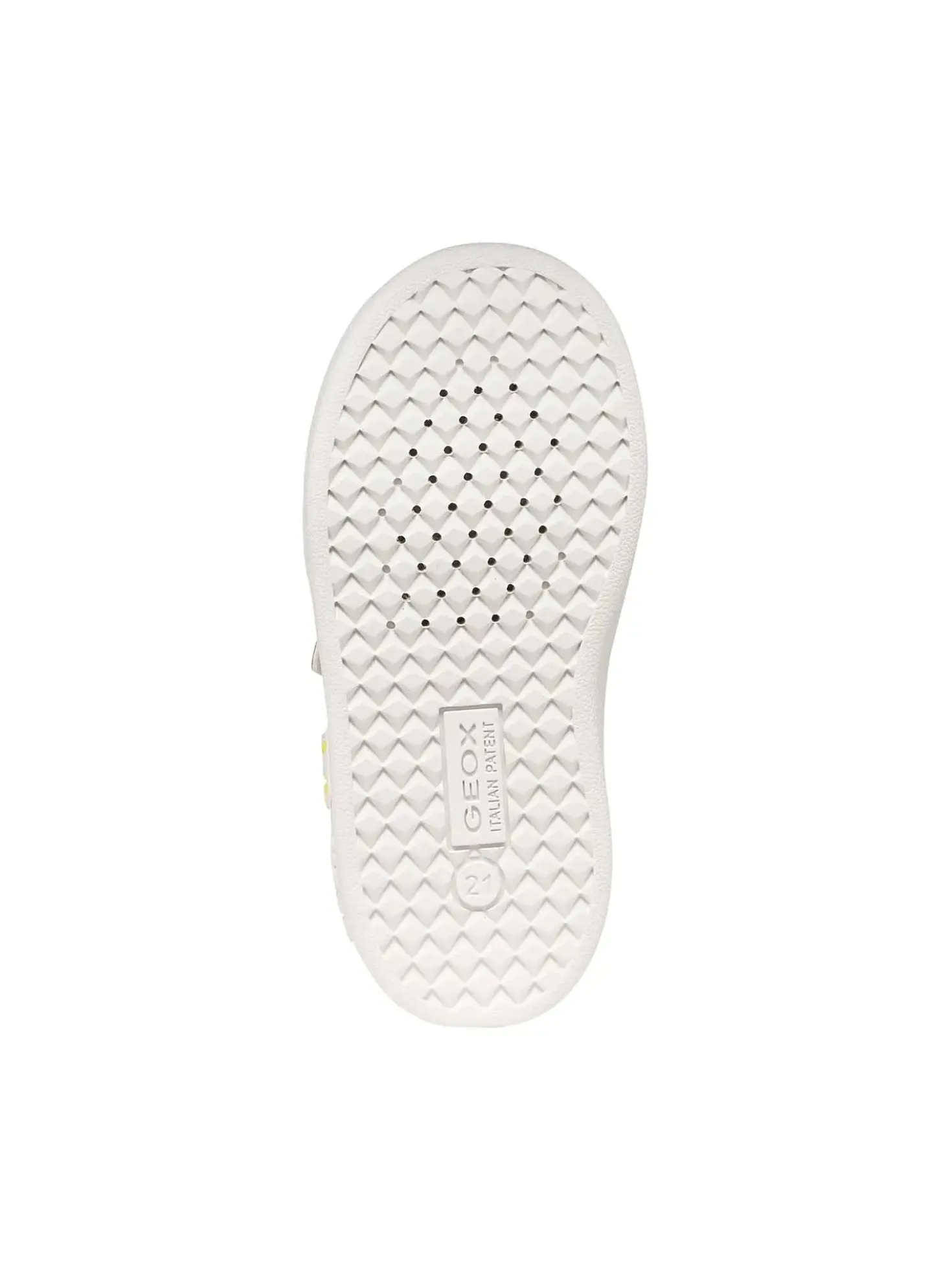 SNEAKERS BAMBINA - GEOX BIANCO-LILLA - B655MB 000BC