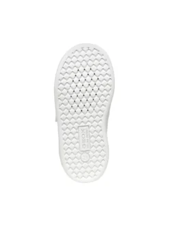 SNEAKERS BAMBINA - GEOX BIANCO-GIALLO - B555MA 000BC