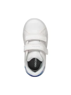 SNEAKERS BAMBINA - GEOX BIANCO-BLU - B365MA 054PV