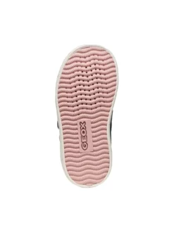 SNEAKERS BAMBINA - GEOX BLU-ROSA - B651MB 00954