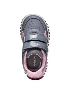 SNEAKERS BAMBINA - GEOX GRIGIO - B5661A 002AS