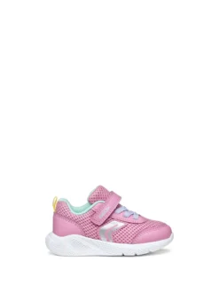 SNEAKERS BAMBINA - GEOX ROSA - B454TD 01454