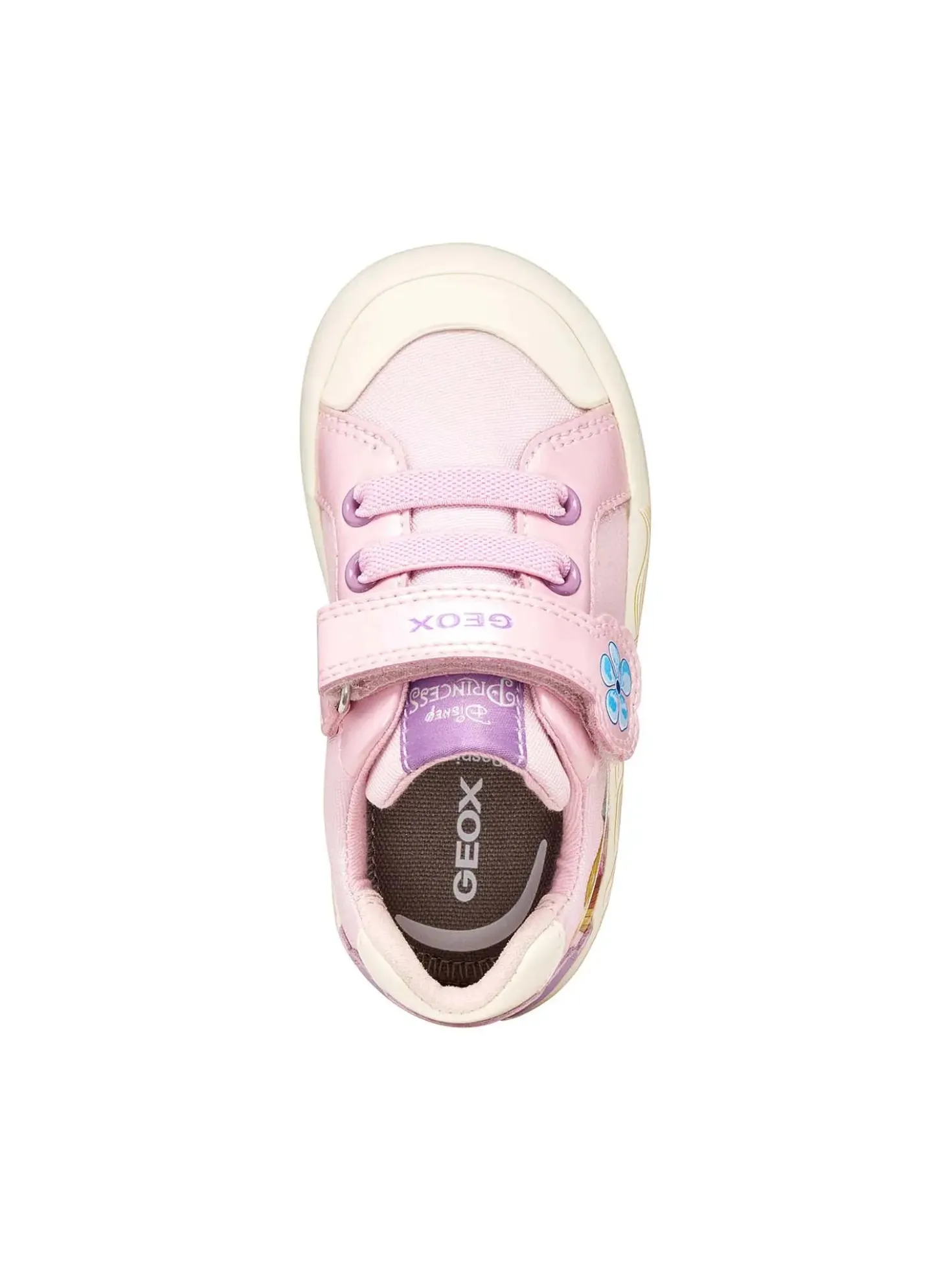 SNEAKERS BAMBINA - GEOX ROSA-LILLA - B651MA 011AJ