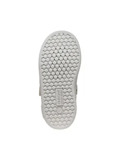 SNEAKERS BAMBINO - GEOX BIANCO-ROSSO - B455LA 000BC