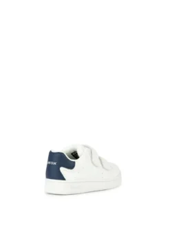 SNEAKERS BAMBINO - GEOX BIANCO-NAVY - B365LA 000BC