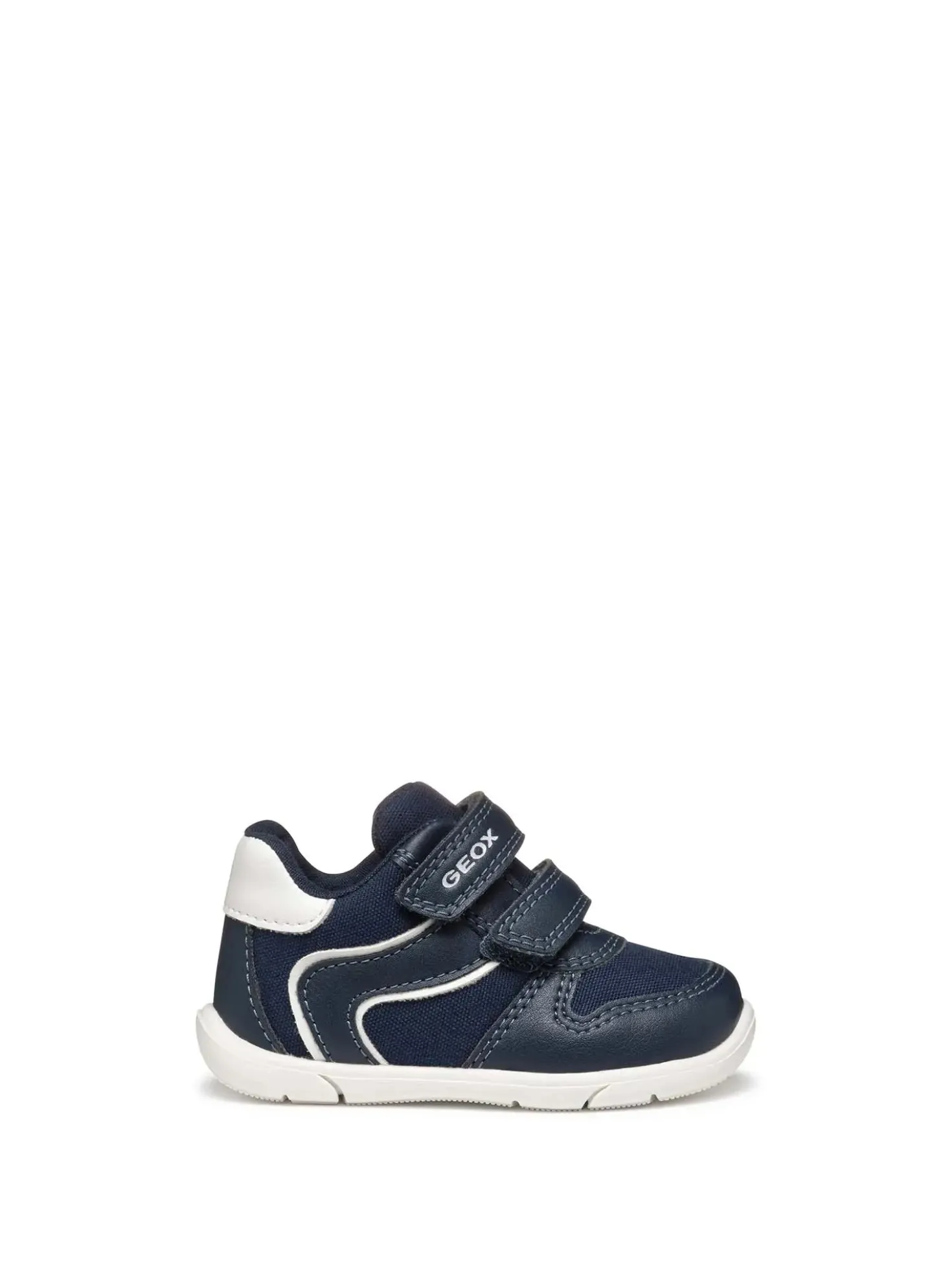 SNEAKERS BAMBINO - GEOX NAVY-BIANCO - B556CA 05410