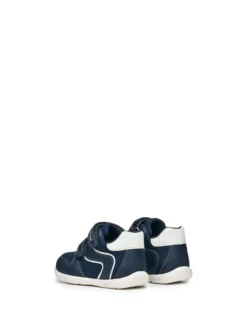 SNEAKERS BAMBINO - GEOX NAVY-BIANCO - B556CA 05410