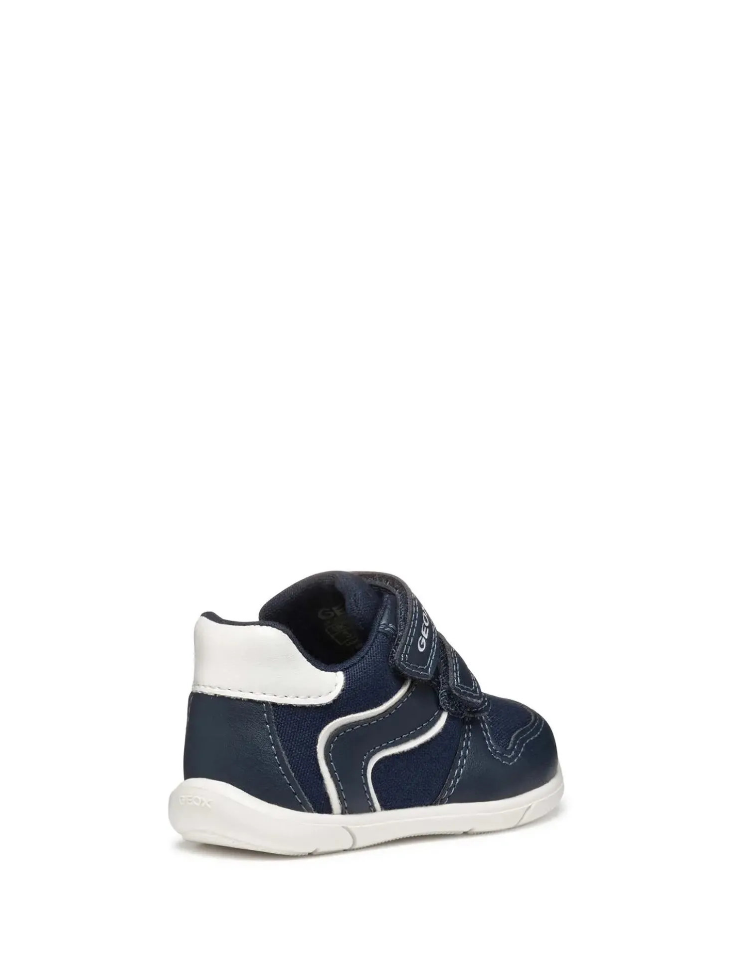 SNEAKERS BAMBINO - GEOX NAVY-BIANCO - B556CA 05410