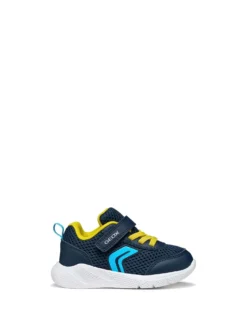 SNEAKERS BAMBINO - GEOX NAVY-GIALLO - B454UC 01454