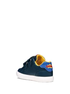 SNEAKERS BAMBINO - GEOX NAVY-ROSSO - B651NA 01054