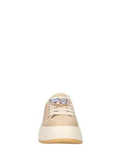 SNEAKERS DONNA - APE PAZZA BEIGE - S6LIFTY15/LES