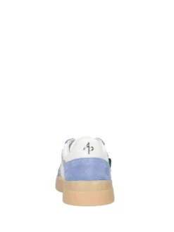 SNEAKERS DONNA - APE PAZZA BIANCO-BLU - S6IRIS02/GLI