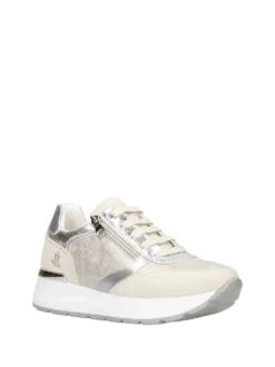 SNEAKERS DONNA - ARMATA DI MARE ARGENTO - AMD S61H10