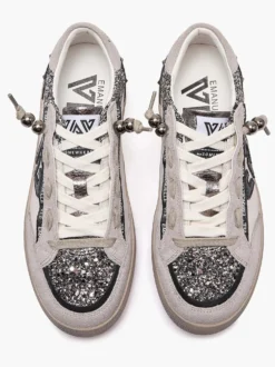 SNEAKERS DONNA - EMANUELLE VEE AVORIO - 462P-104-13-P011CB