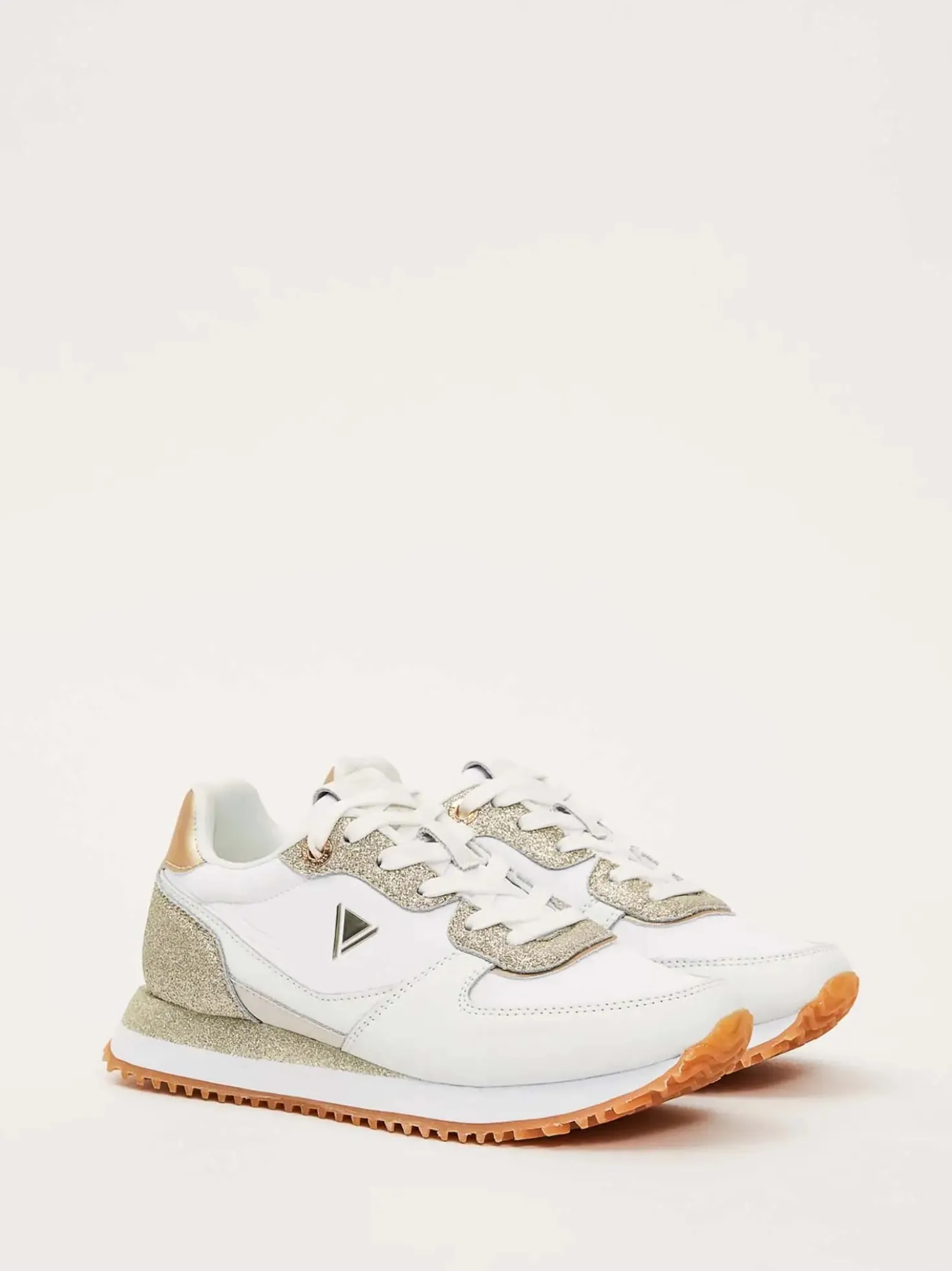 SNEAKERS DONNA - GAUDI BIANCO-PLATINO - V63-65291