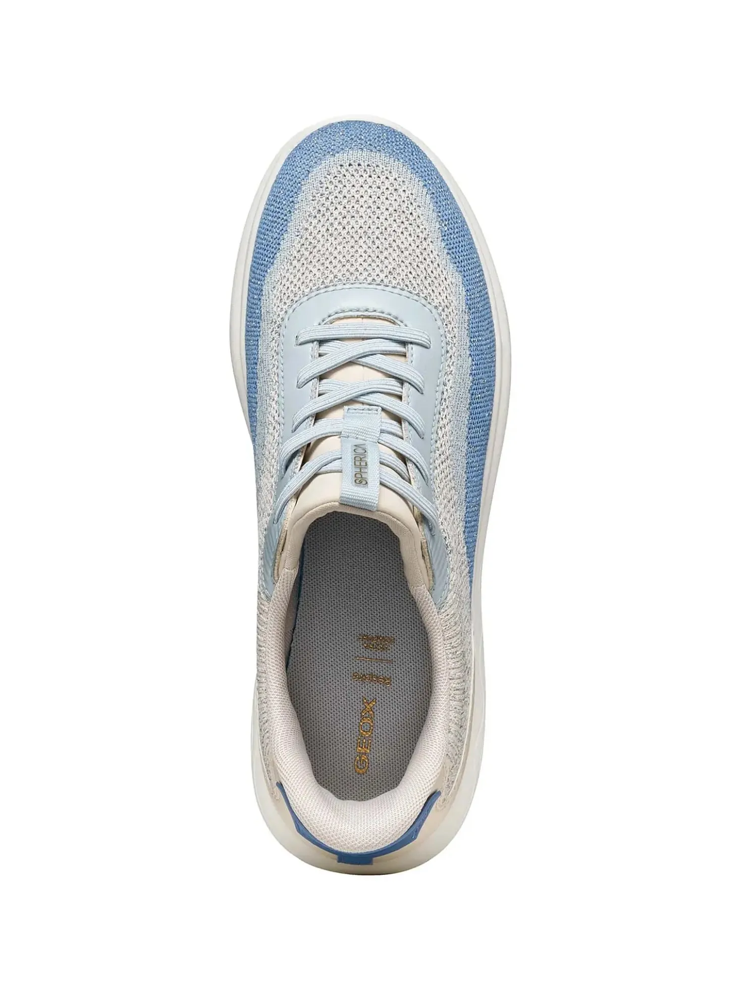SNEAKERS DONNA - GEOX BEIGE - D567MA 06KBC