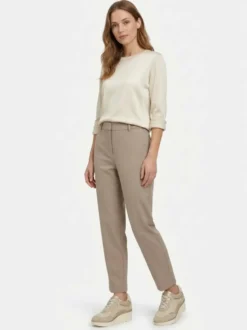 SNEAKERS DONNA - GEOX BEIGE-TAUPE - D55RAB 05422