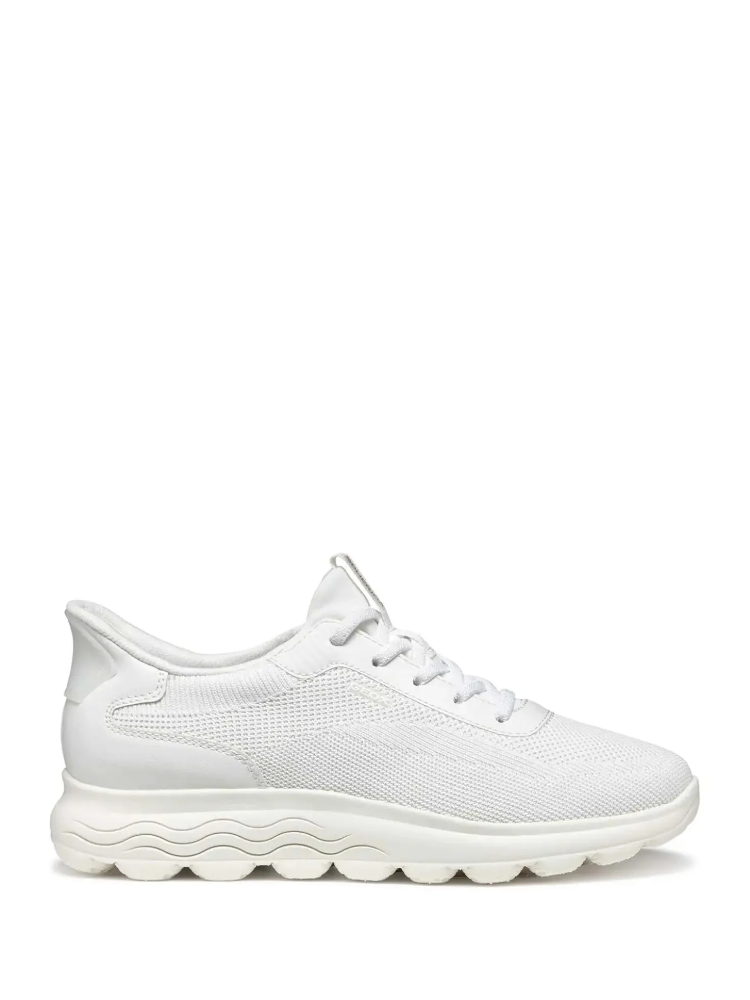SNEAKERS DONNA - GEOX BIANCO - D557MA 06KBC